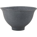 Thumbnail photo of Peony dishes black / brown - set of 12 pieces