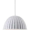 Thumbnail photo of Under The Bell Pendant Lamp, White Melange, Ø82, Exkl. Max 30w Cfl E27 - Pendellampor - Iskos-berlin - Vit