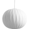 Thumbnail photo of Nelson Ball Bubble Crisscross Pendant Lamp