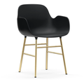 Thumbnail photo of Form Armchair Bronze Legs