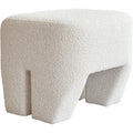 Thumbnail photo of Sculpt Stool Off White