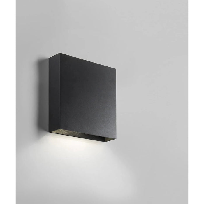Photo of Compact Down W2 - Black - 6w Led - 3000k - Ip54 - Wall Lamps