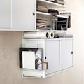 Thumbnail photo of String Magazine Collector, Black - Shelving - Nils Strinning - Black - Metal
