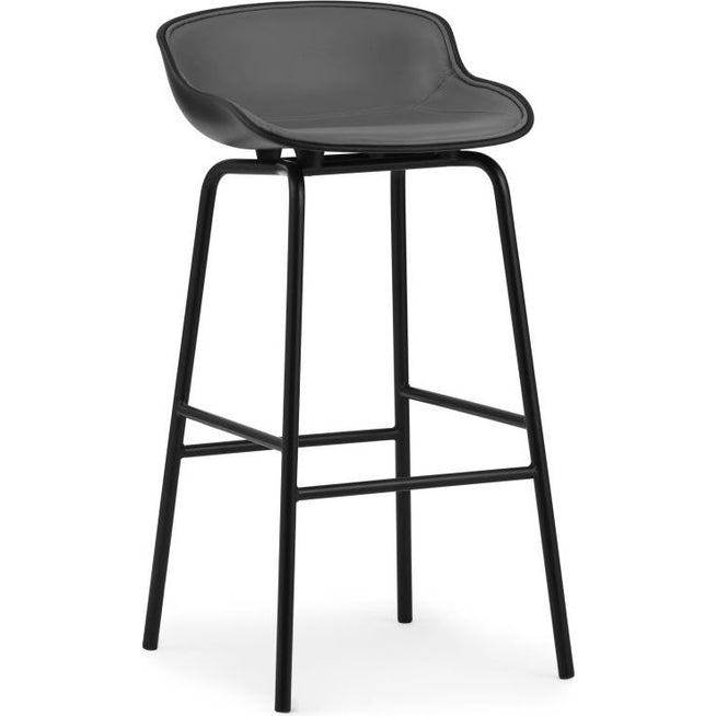 Photo of Hyg Bar Stool, Metal / Full Upholstery 75 Cm
