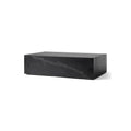 Thumbnail photo of Plinth Low Black Marble - Soffbord - Norm Architects - Svart - Trä/sten