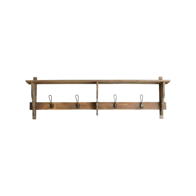 Photo of Caronu Coat rack with 4 hooks