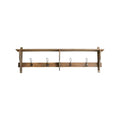 Thumbnail photo of Caronu Coat rack with 4 hooks