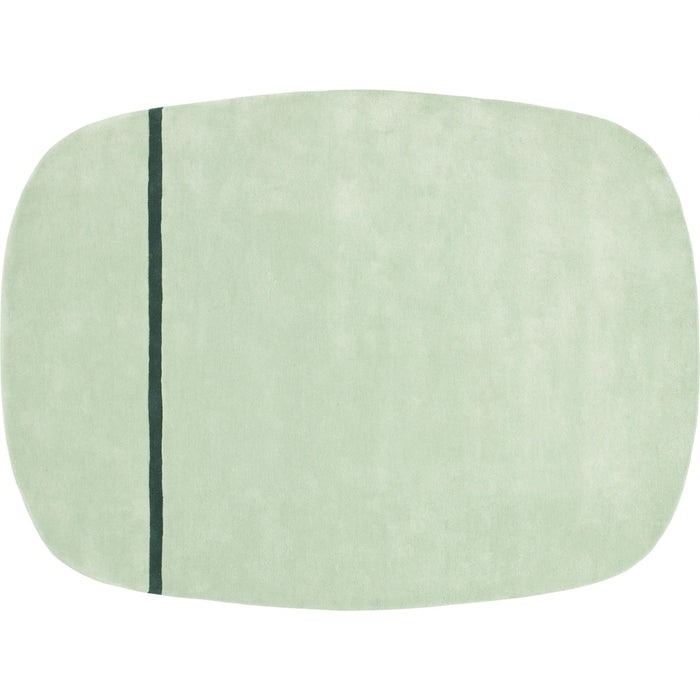 Photo of Oona Carpet - Gulvtæppe - Mint / 175x240 - 175 X 240 Cm