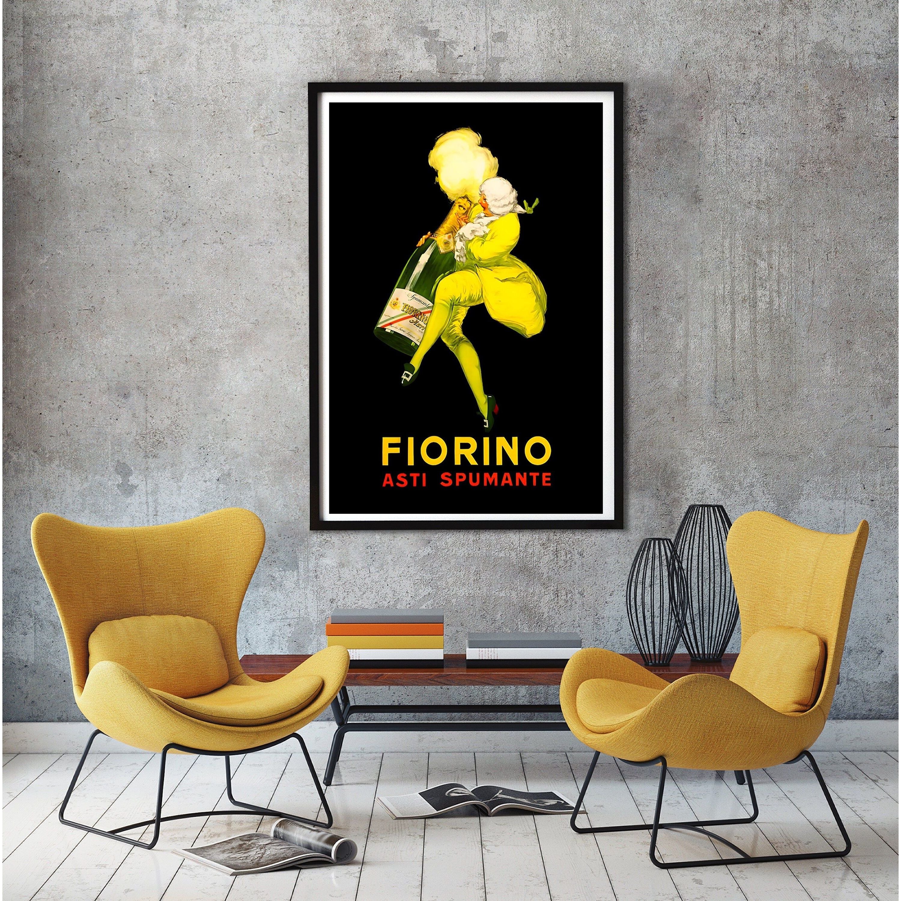 Fiorino Asti Spumante Poster