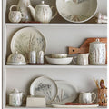 Thumbnail photo of Bea Plate Natural - Set of 6 pcs