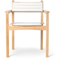 Back cushion for the AH502 Outdoor dining chair from Carl Hansen & Søn