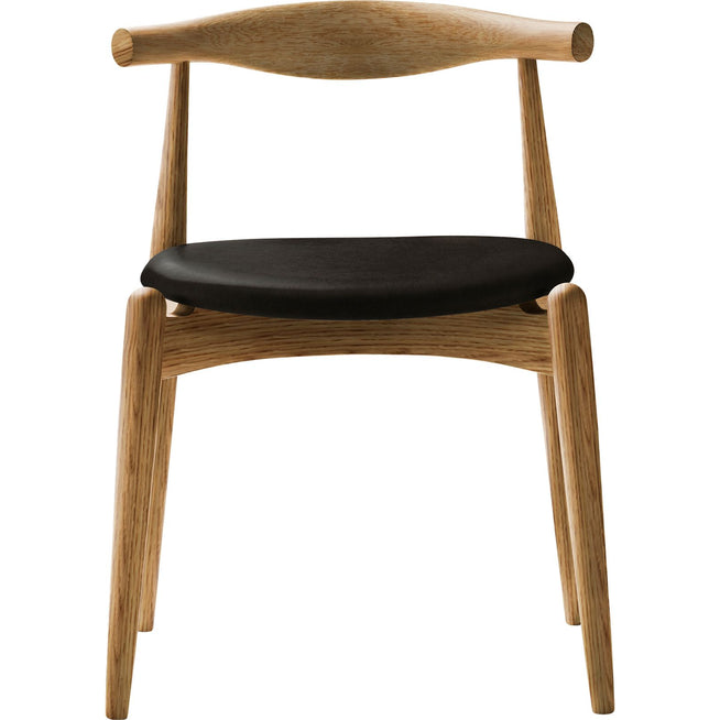 Photo of Carl Hansen - Ch20, Oiled Oak, Leather Group B Thor - 301 - Dining chairs - Hans J. Wegner - Wood