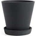Thumbnail photo of Flowerpot With Saucer, Medium Ø14 Cm