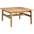 Thumbnail photo of M19 Together Lounge Table 61.5x33 cm Teak Nature Oiled