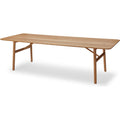 Thumbnail photo of Skagerak Hven Dining Table 260 From Fritz Hansen