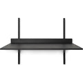 Thumbnail photo of Sector Desk - Black Ash / Black Brass