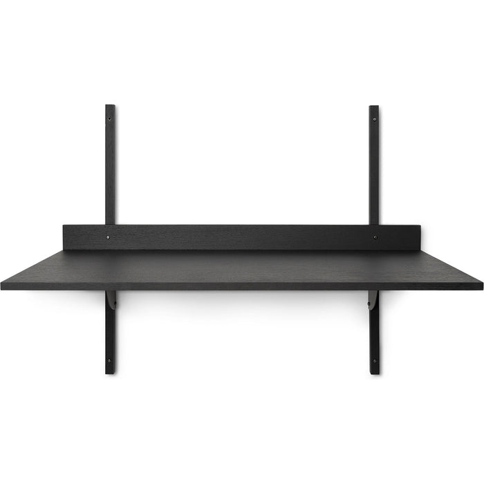 Photo of Sector Desk - Black Ash / Black Brass