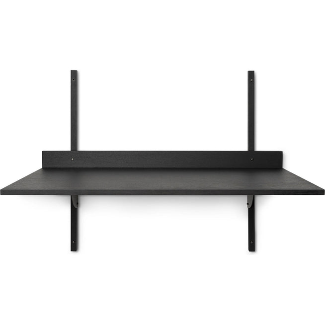 Photo of Sector Desk - Black Ash / Black Brass