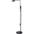 Thumbnail photo of W102 Chipperfield F - Black Steel - Ink. 6w Led - Reading Lamps