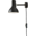 Thumbnail photo of Type 75 Mini Wall Lamp Jet Black With Cable - Excl. Led 10w E27 Ip20 - Bedside Lamps