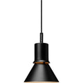 Thumbnail photo of Type 80 Pendant - Matte Black - Incl. LED 6w Max 10w E27 600lm - 2700K IP20 - Pendant Lamps