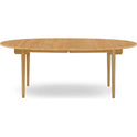 CH338 Dining Table - 4 extension leaves