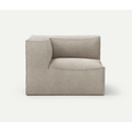 Thumbnail photo of Catena Sofa Connect Corner L200 Confetti Boucle 108x108 Cm - Light Grey