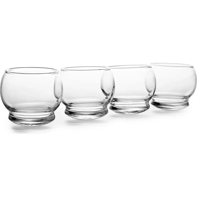 Photo of Rocking Glass 4-pack 25 Cl
