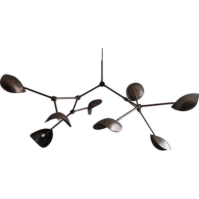Photo of Stingray Chandelier Grande Bronze