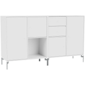 Thumbnail photo of Couple Sideboard - New White / Matt Chrome Legs - Sideboards - Peter J. Lassen - Vit - Mdf