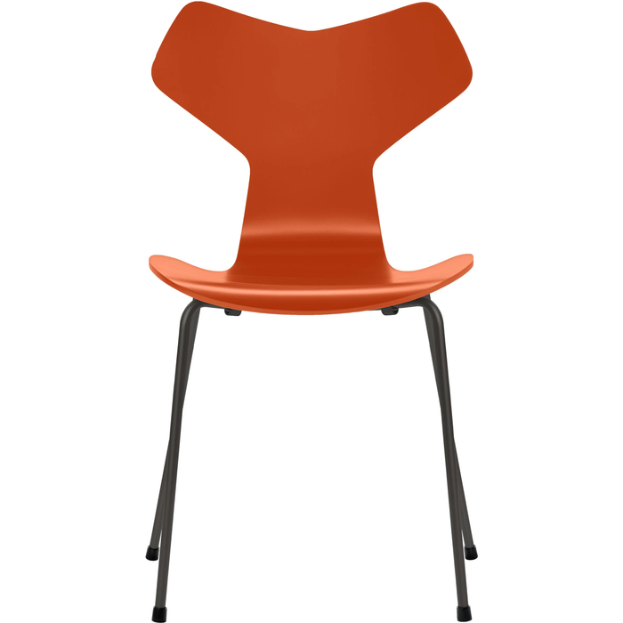 Photo of 3130 Grand Prix Chair | Lacquered | Warm Graphite Base
