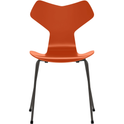 3130 Grand Prix Chair | Lacquered | Warm Graphite Base