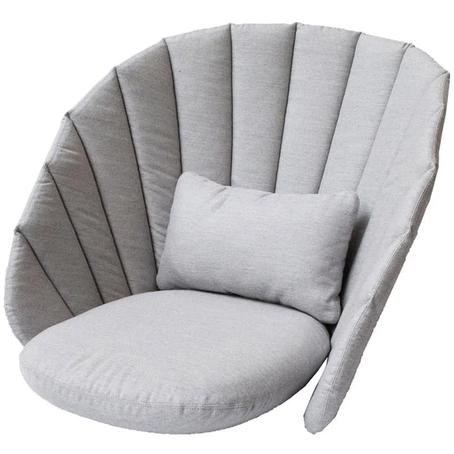 Photo of Peacock Lounge Armchair Cushion Cane-line Natté
