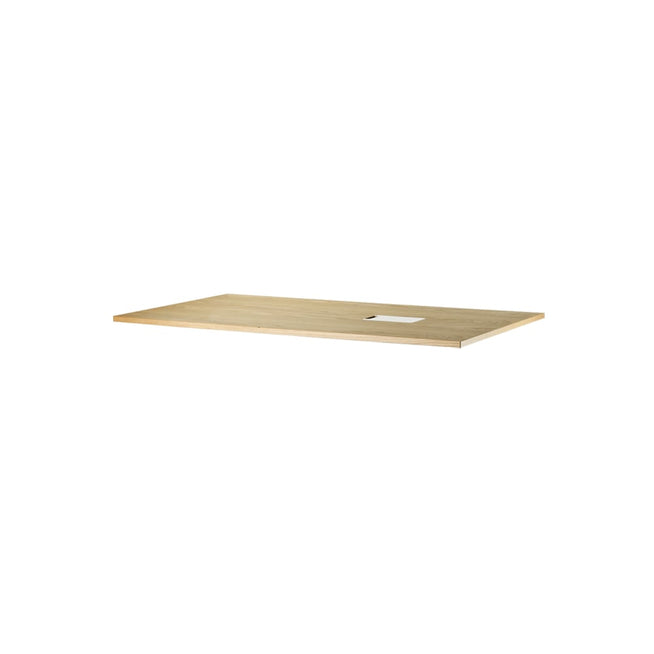 Photo of String Desk Top 140x78 - Oak - Mdf/Wood