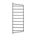 Thumbnail photo of String Wall Rack 50x20, Black, 1-pack - Shelving - Nils Strinning - Black - Metal