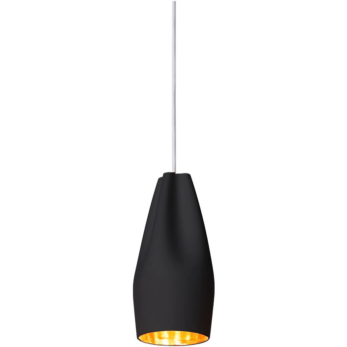 Photo of Pleat Box 13 Led - Black, Gold - Pendellampor - Mashallah,xavier Mañosa - Svart