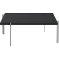 Thumbnail photo of Pk61, Slate - Coffee table - Poul Kjærholm - Black - Metal/stone