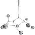 Thumbnail photo of Drop Globe Chandelier