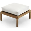 Thumbnail photo of Skagerak Virkelyst pouf, white from Fritz Hansen