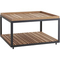 Thumbnail photo of Level Coffee Table Ceramic 79x79 Cm Light Grey-lava Grey