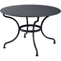 Thumbnail photo of Romane Table Ø 137 Cm, Anthracite - Matbord Utomhus - Grå - Metall