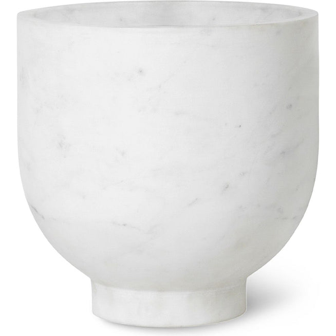 Photo of Alza Champagne Cooler - Skål - White Marble - Ø23 X H23 Cm