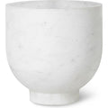 Thumbnail photo of Alza Champagne Cooler - Skål - White Marble - Ø23 X H23 Cm