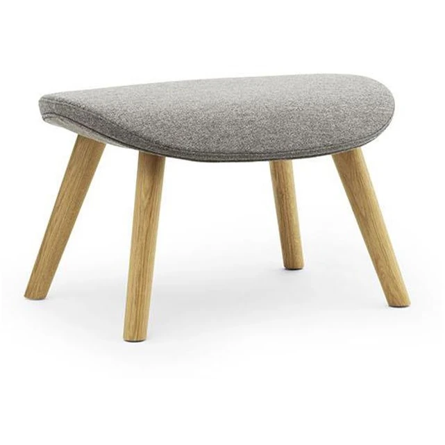 Photo of Hyg Footstool Af Simon Legald - Fodskammel - Main Line Flax - Camden - H: 39 X L: 62,5 X D: 48,5 X Sh: 39 Cm - 6 Kg