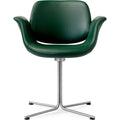 Flamingo Chair 3381 By Foersom & Hiort-lorenzen - Spisebordsstol - Max 93 Indian Red / Stainless Steel - W68 X D63 X H80 X Sh45 Cm