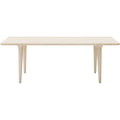 Thumbnail photo of Carl Hansen - Ch011, Soaped oak, height 44 cm - Coffee table - Hans J. Wegner - Wood-coloured - Wood