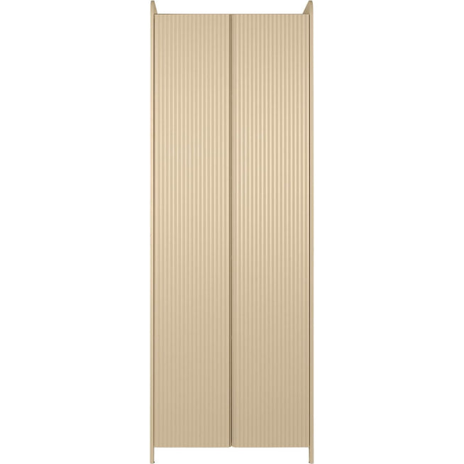 Photo of Sill Cupboard - Skab - Tall - Cashmere - W70 X H200 X D40 Cm