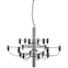 2097 Sarfatti Chandelier Chrome