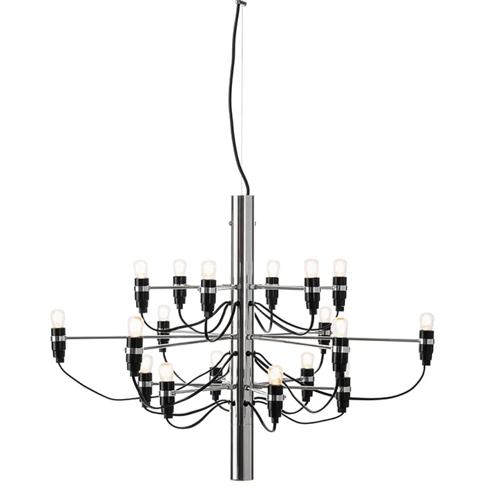 2097 Sarfatti Chandelier Chrome