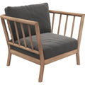 Thumbnail photo of Tradition Lounge Chair, Charcoal, Teak Fsc 100% - Utomhussoffor - Povl B. Eskildsen